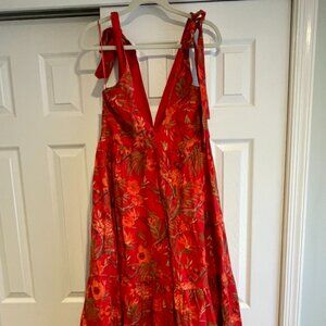 House of Harlow 1960 Linen Floral Dress - NWT - Size M